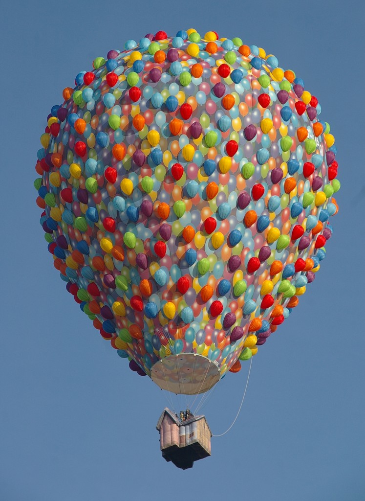 【up!】布里斯托尔热气球节
