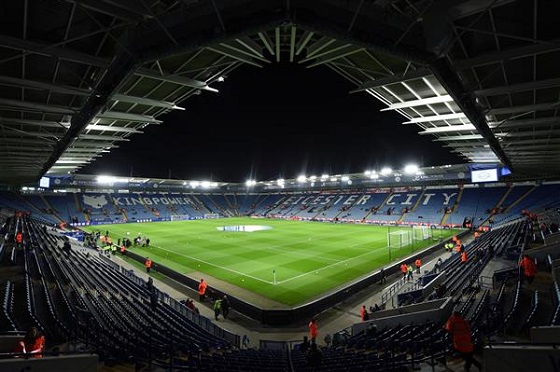 莱切斯特皇权球场| leicester king power stadium