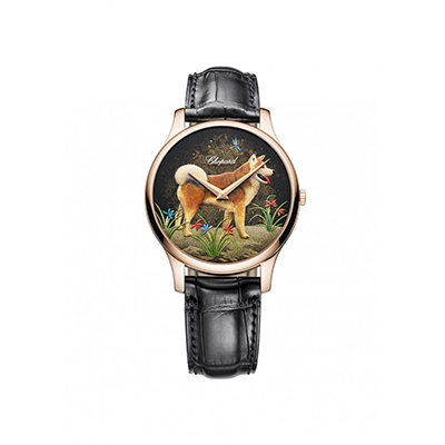 Chopard L.U.C XP URUSHI 18-Carat Rose Gold Limited Edition