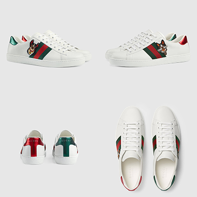 Gucci Men's Ace embroidered sneaker