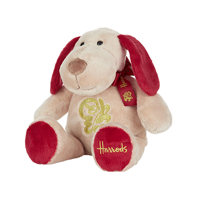 Harrods Chinese New Year Dog 2018