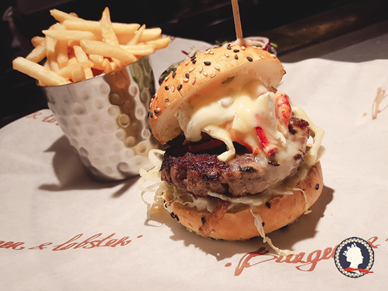 burger and lobster餐厅