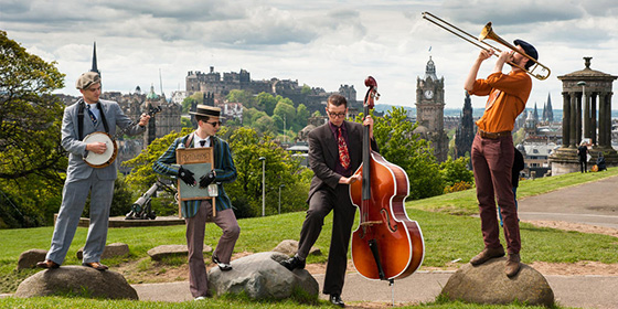 爱丁堡爵士蓝调音乐节 edinburgh jazz blues festival 2019