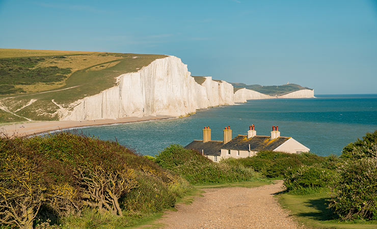 英国白崖盘点 White Cliffs Red Scarf