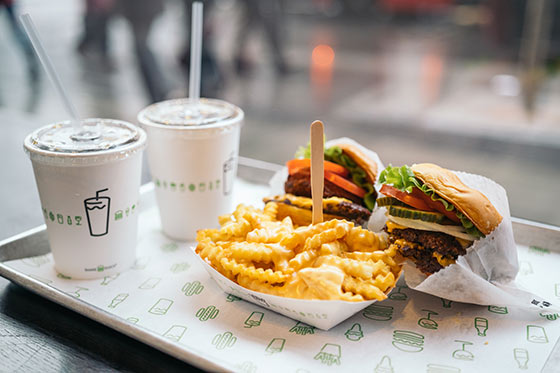 英國shakeshack漢堡店點餐攻略