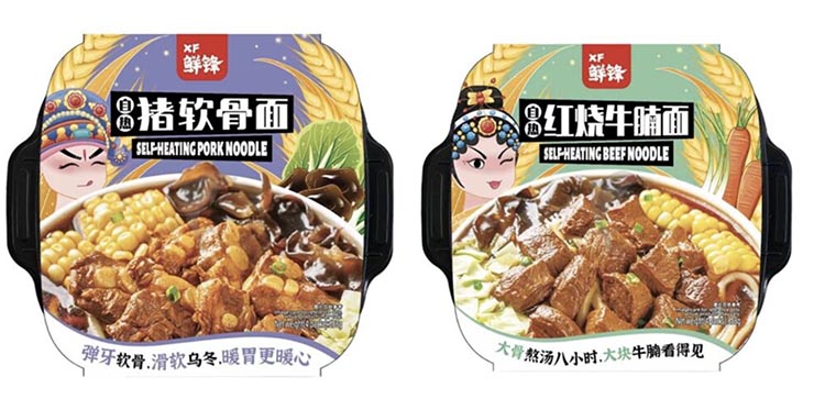 鲜锋食品英国中超必买的卤味和自热火锅推荐